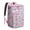 Pink Cartoon Dinosaurs-1, variant on Travel Cooler Bag - Pink Cartoon Dinosaurs Christmas Pattern Camping Beer Cooler Backpack with Bottle Opener- Waterproof Insulated Picnic Backpacks - Cooler Bag for Beach