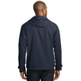 thumbnail image 2 of Port Authority Women's Long Textured Hooded Soft Shell Jacket - L306, 2 of 6