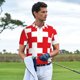 thumbnail image 3 of Balery Red Cross 1 Camisa Polo de Hombre con Estampado, de Manga Corta y Tejido Medio, Camisa Tipo Golf Polo-Small, 3 of 6