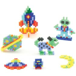 Bulk Buy: Perler Beads 3Pack Fun Fusion Fuse Bead Activity Kit Space Aliens P62944  Walmart.com