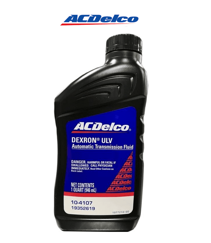 ACDelco Dexron ULV Automatic Transmission Fluid Case of 6 Quarts