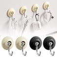 thumbnail image 3 of Upgraded Strong Self-Adhesive Wall Hooks - Heavy Duty Seamless Hangers, 3 of 8