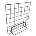 thumbnail image 5 of OUNONA Hemoton 2pcs Metal Wire Grid Display Rack for Desktop Photo and Accessories Jewelry Display Stand Panel, 5 of 8
