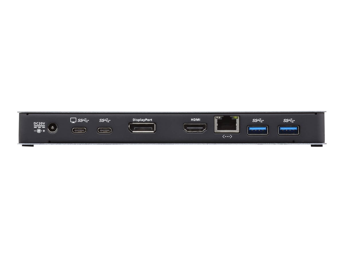 ATEN UH3230 - Docking station - USB-C / Thunderbolt 3 - HDMI, DP - GigE