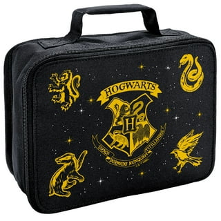 Harry Potter Trunk Insulated Lunch Box, Brown