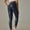 Navy, variant on Save for Summer AXXD Red Workout Leggings Women Faux Leather Leggings Sexy High Waist Plus Size Color Bottom Sports Pants