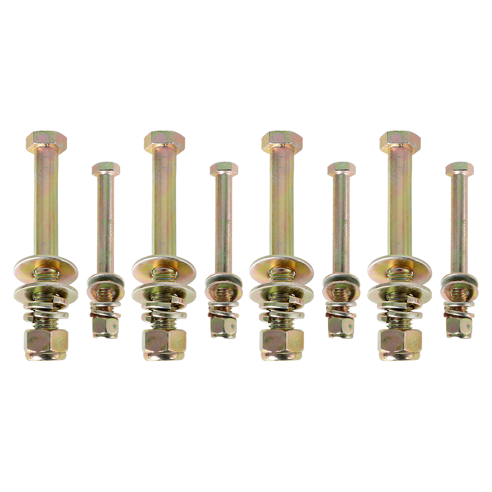 Grade 8 Flange Bolt Kit For Jeep YJ Wrangler Body Mounts – 1987-1995