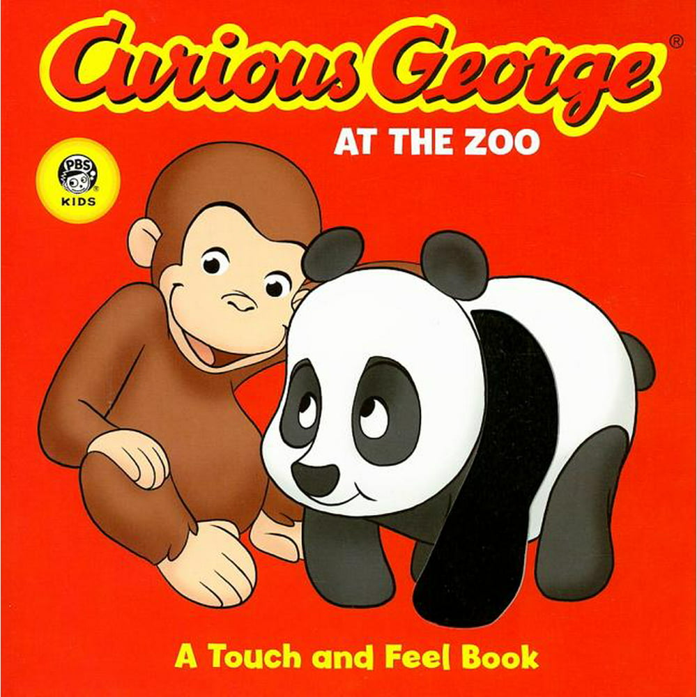curious george visits the zoo book