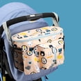 thumbnail image 1 of Bolsa organizadora para cochecito de bebé perfecl Estilo A con portavasos, 1 of 7