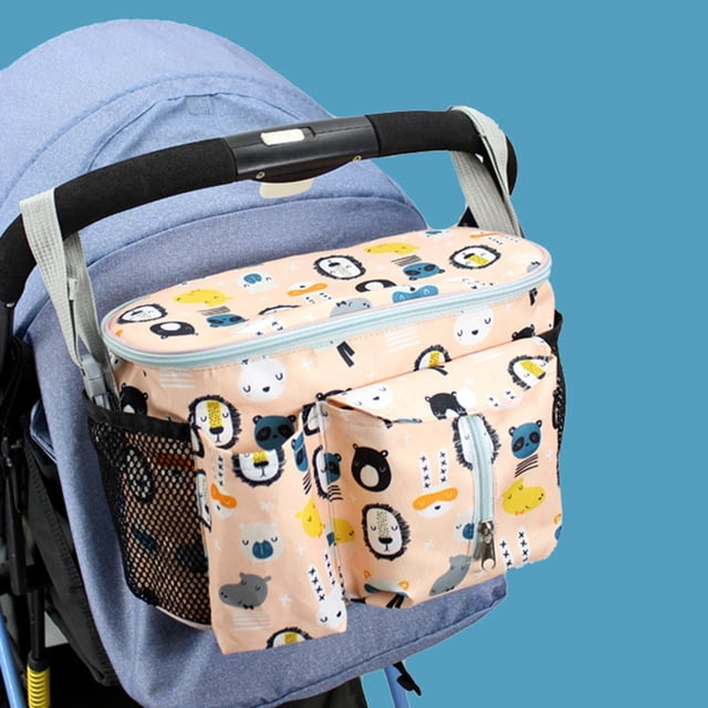 Bolsa organizadora para cochecito de bebé perfecl Estilo A con portavasos