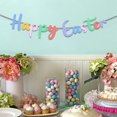thumbnail image 2 of Happy Easter Banner - Easter Egg Theme for Spring Home and Party Decor, 2 of 4