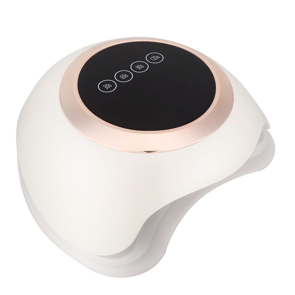 Xirurus 88W LED UV Nail Lamp Gel Dryer Machine with Timer, 30pcs LED Beads Manicure Curing Light, White