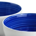 thumbnail image 3 of Gibson Home 7 Inch 2 Piece Stoneware Bistro Bowl Set - 7 Inch, 3 of 5