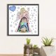 thumbnail image 1 of Cuadros Decorativos Diamond Painting 5D DIY Kit de taladro en forma especial parcial Doll Home Decor (YXC709) DQrwqpou embutido en tela, 1 of 7