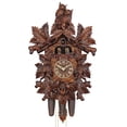 thumbnail image 1 of HerrZeit by Adolf Herr Cuckoo Clock -  Owl family  (handshingled), 1 of 3