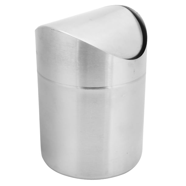 Mini Bote De Basura, Contenedor De Basura De Escritorio Innovador, Contenedor De Basura Para Coche De Oficina