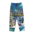 thumbnail image 4 of Fotbe Christmas Tree Women's Pajama Pants,Sleepwear Pants,Pj Bottoms Drawstring And Pockets-, 4 of 9