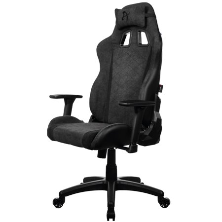 Arozzi Avanti Soft Fabric Chair (Dark Grey)