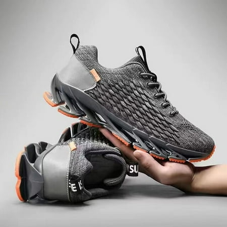 

RayZing Running Shoes for Men and Women Breathable Men Sport Sneakers with Lightweight and Elastic Sole Outdoor Walking Footwear