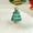 GreenA, variant on Iumwxz Christmas Birthday Cake Decoration Insert Father Christmas Christmas Tree Wreath Three-Dimensional Decorations Ornaments home decor christmas outdoors indoor