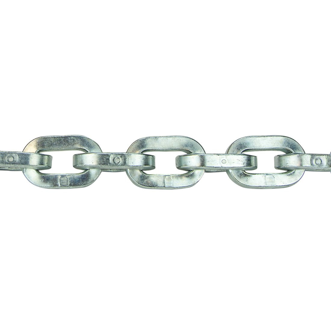 Premium Case-Hardened VULCAN Security Chain 3//8 Inch x 3 Foot Chain Cannot Be Cut with Bolt Cutters or Hand Tools
