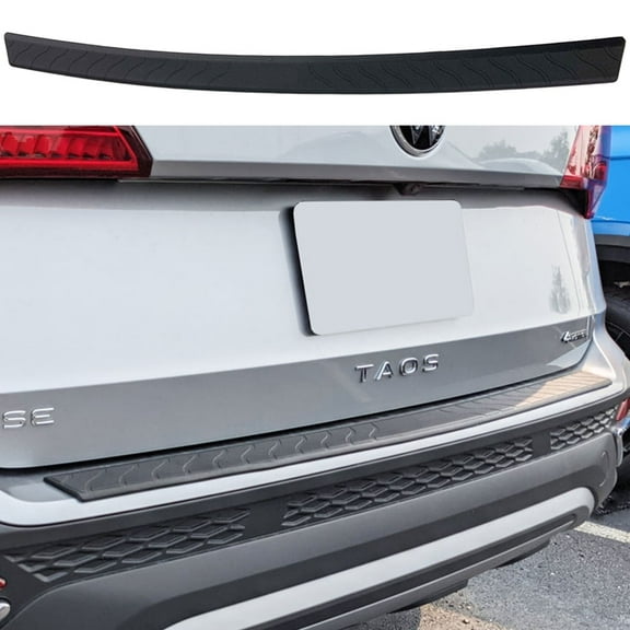 Dawn Enterprises RBP-019 Rear Bumper Protector Fits 2022-2024 Volkswagen Taos