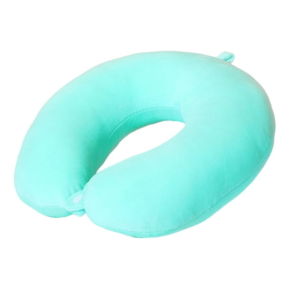 Visland Travel Pillow, Airplane Neck Pillow, Pure Memory U Shaped Neck Pillow,Super Lightweight Portable Headrest Great for Airplane Chair, Car,Home,Office