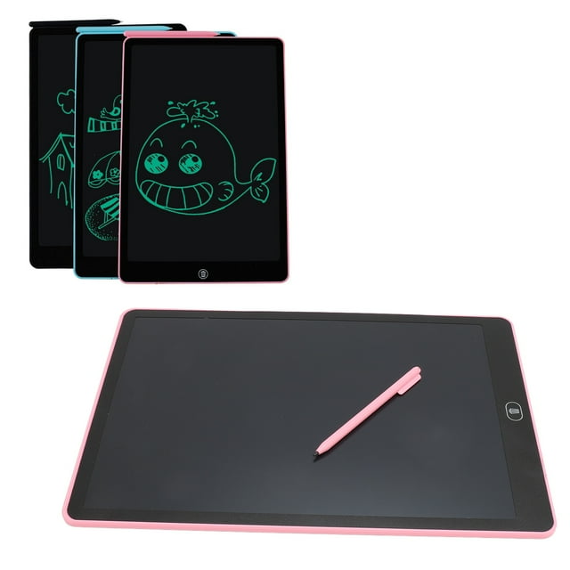 LCD Writing Tablet, 16 Inch Electronic Drawing Writing Board, Erasable Portable Doodle Board, Educational Learning Toys Birthday Gifts, for Kids Adults