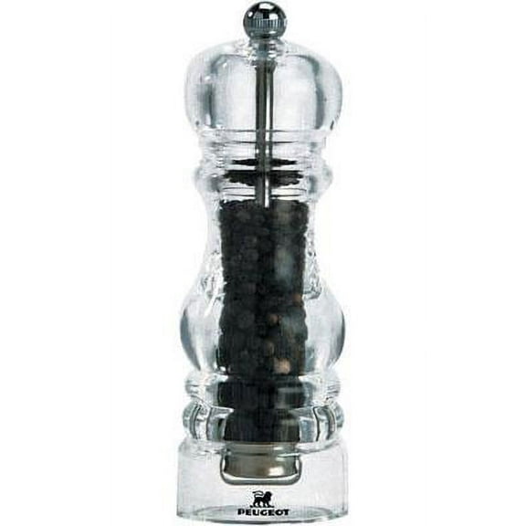 Peugeot Nancy 7 inch Pepper Mill - Acrylic