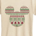 thumbnail image 3 of Disney - Sweater Mickey Ears - Women's Short Sleeve Graphic T-Shirt, 3 of 5