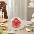 thumbnail image 3 of Darzheoy Vegetable and Fruit Storage Containers for Refrigerator Avocado Saver and Onion Holder Food Storage Keeper Reusable with Lids, 3 of 5