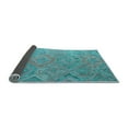 thumbnail image 2 of Ahgly Company Indoor Rectangle Southwestern Light Blue Country Area Rugs, 3' x 5', 2 of 4