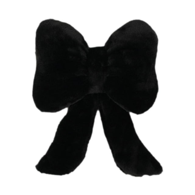 Almohada de apoyo Lumbar, almohada de apoyo para la espalda, almohada Lumbar cálida, cojín trasero para sillón reclinable de coche, sillas de Juegos Negro
