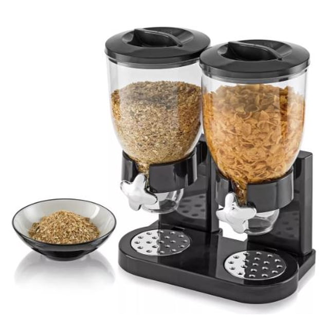 Dispensador de Cereal Doble Deluxe AICOK