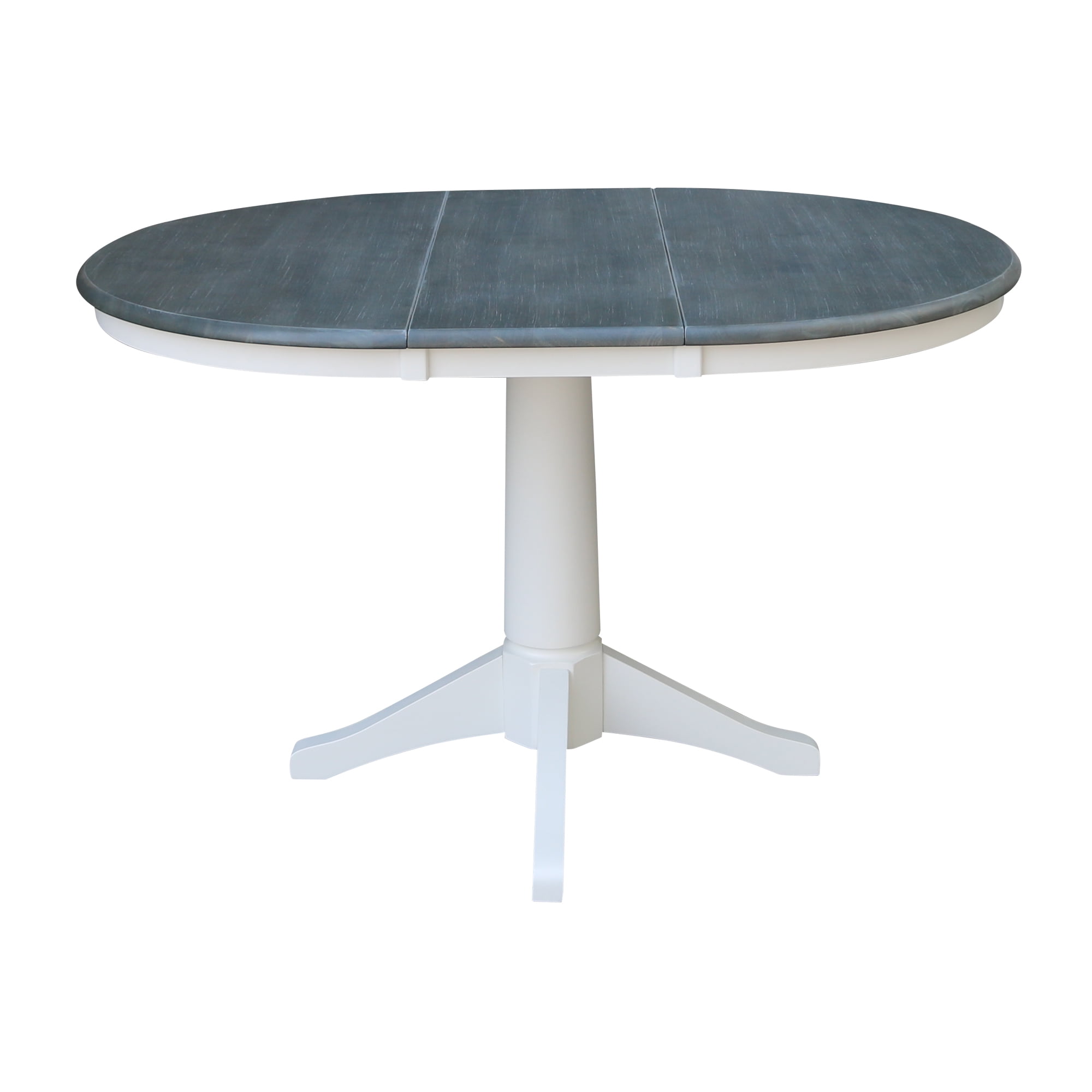 Belluno Industrial Style 120cm Round Dining Table With Hairpin Legs