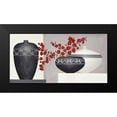 thumbnail image 2 of Sedalia, David 14x9 Black Modern Framed Museum Art Print Titled - Spirit Of Red II, 2 of 5