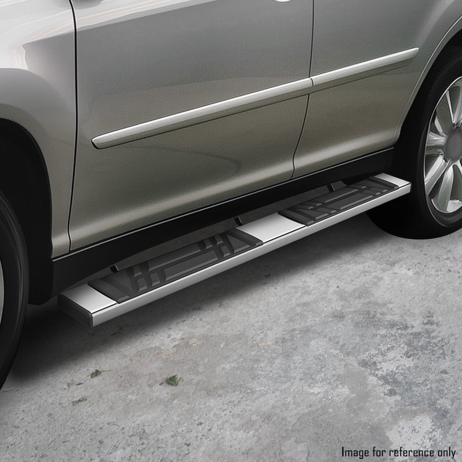 DNA Motoring 6.5" Side Step Nerf Bars Running Boards for 2005-2010 Lexus RX330 RX350 RX400h RX450h