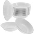 thumbnail image 2 of EeaseCA 30 Pcs un Pack Assiette à Condiments Plateau à Condiments Adorable Vaisselle Portable Assiette à Sauce Apéritif (Blanc), 2 of 8