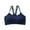 Navy, variant on Summer Tops for Women Camisole Women Pack Compression Tops for Body Top Crop Spandex Boys Undershirts Sleeveless Girl C9 Top Bra Padded Control Sexy One Size