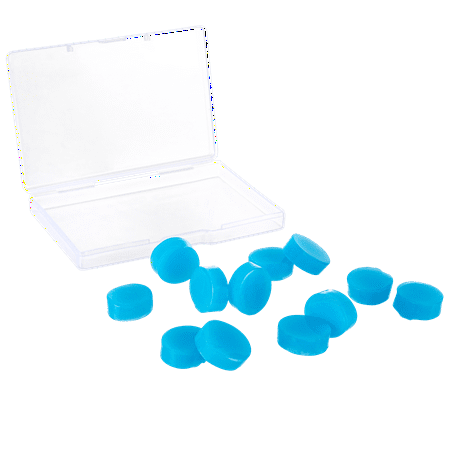 12 Pairs (24 pcs) of Soft Moldable Silicone Earplugs for Kids, Adult, Sleep, Swim - Wax - SNR 27dB