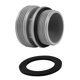 thumbnail image 2 of Kit de conversión de manguera de bomba de filtro de 1 1/4" a 1 1/2" Adaptador de tubería para piscina Estilo A, 2 of 9