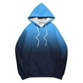 thumbnail image 4 of Vibrex Lightweight Hoodies for Women Oversized Winter Cute Sweatshirts Pullover 2025 Fashion Tops Trendy Fall Winter Clothes,Blue_XL, 4 of 5