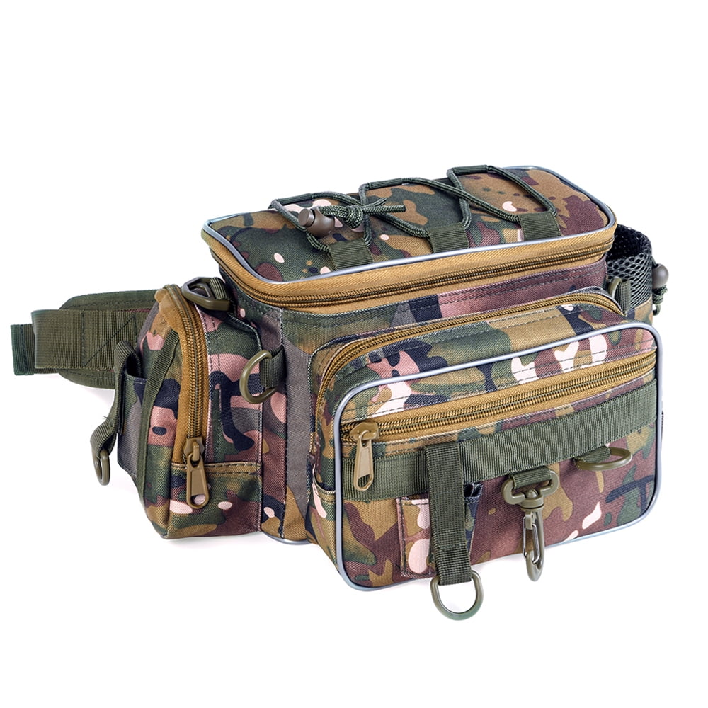 Tackle Pack,Portable Waist Lures Utility Waist Fanny Lures Hxber