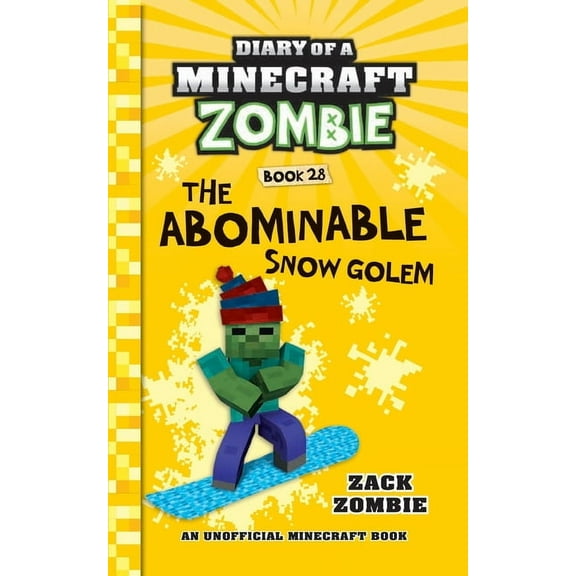 Diary of a Minecraft Zombie Diary of a Minecraft Zombie Book 28: The Abominable Snow Golem, (Paperback)