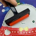 thumbnail image 5 of Diamond Art Roller, Pressing Paint Runner Kit, Rhinestone Embroidery Paintings Accessory Tightly Paste Paint Tool for Adult DIY Full Drill Partial Drill, 1 Pcs, 4.92x3.94", 5 of 8