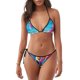 thumbnail image 1 of Fotbe Tropical Flamingo Summer Traje de Baño para Mujer de Dos Piezas – Bikini Sexy de Tirantes Tipo Halter con Diseño Triangular, 1 of 6