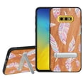 thumbnail image 2 of Labanema Samsung Galaxy S10e /S10 Lite Case, Samsung Galaxy S10e /S10 Lite Cover with Metal Kickstand, Natural Wood TPU Cover, Anti Scratch Case for Samsung Galaxy S10e /S10 Lite (Feather), 2 of 7