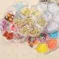 thumbnail image 3 of dianhelloya Nail Art Supplies 1 Box Nail Ornament 3D Effect Vivid Non-Drop Mixed Styles Rhinestone Bowknot Accessories for Female, 3 of 8