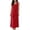 Wine, variant on Miqool Nightgowns for Women Plus Size Long Night Gowns Button Front Lightweight Sleeveless Sleep Dress Victorian Nightdress Ladies Sleepwear XL-5XL