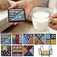 thumbnail image 2 of Painting Art Kit with Frame Holder for Adults Beginners DIY Round Craft, 2 of 7